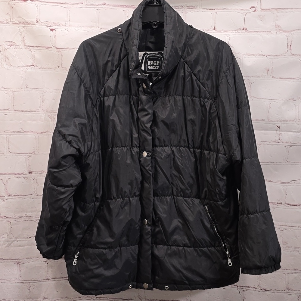 Vintage East West Puffer Jacket Mens Size XL